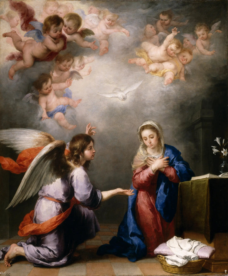 Uppenbarelsen - Bartolomé Esteban Murillo