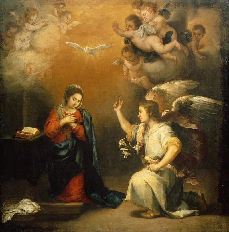 Uppenbarelse - Bartolomé Esteban Murillo