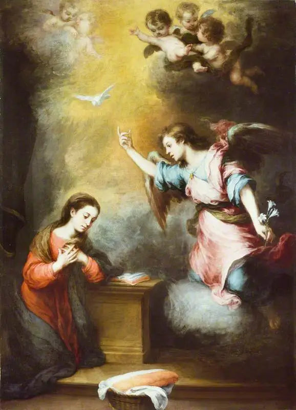 Uppenbarelsen - Bartolomé Esteban Murillo