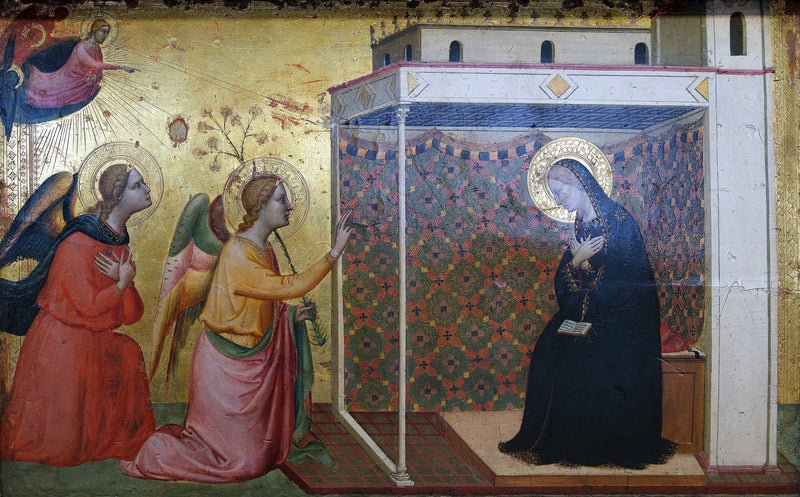 Annunciationen - Bernardo Daddi