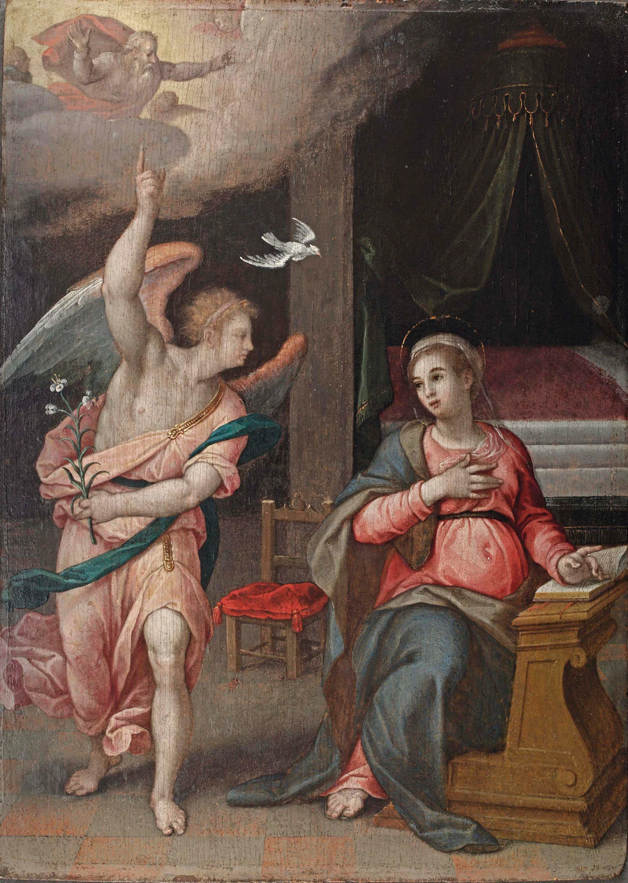 Annunciationen - Denis Calvaert