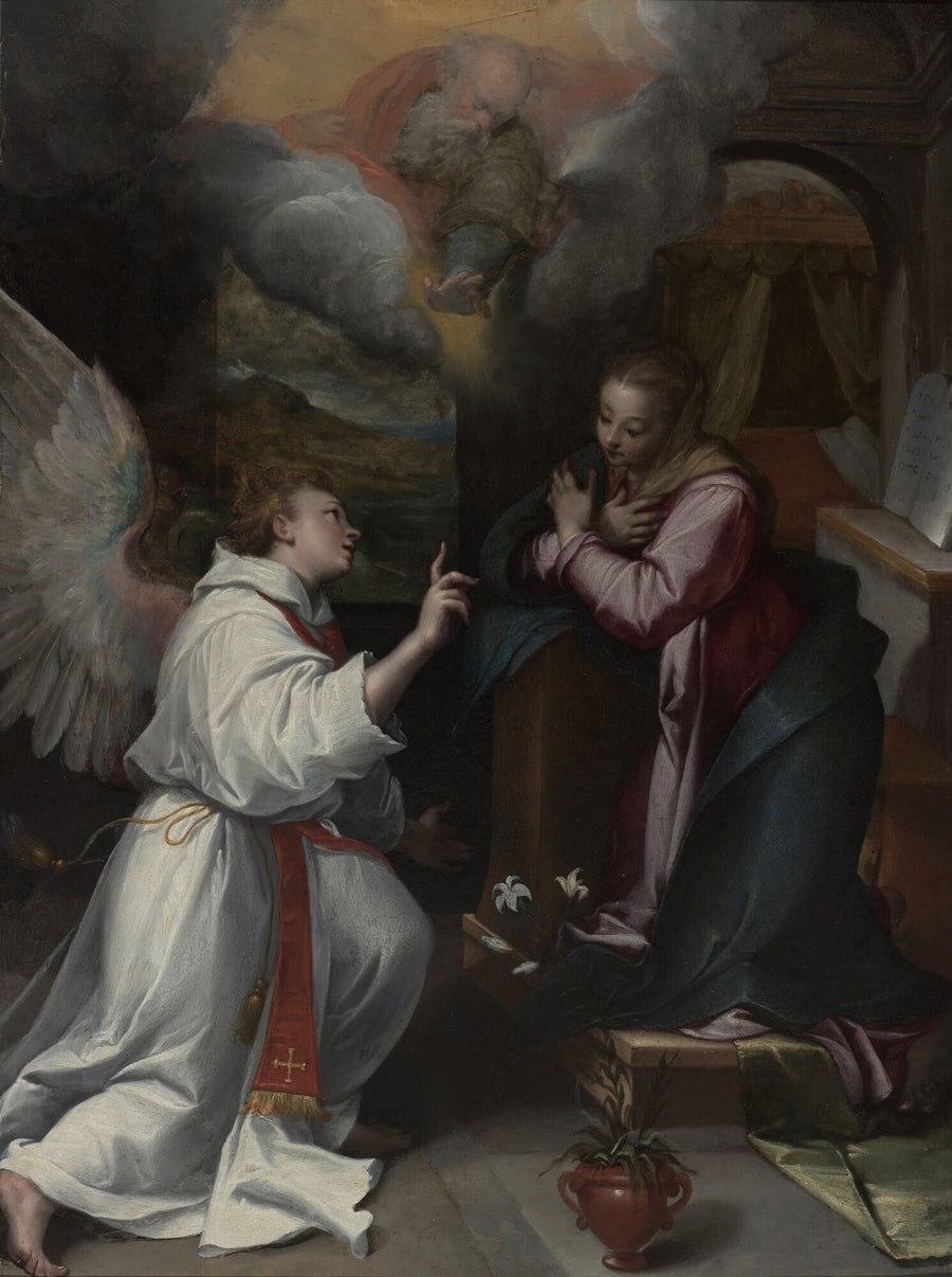 Annunciationen - Denis Calvaert
