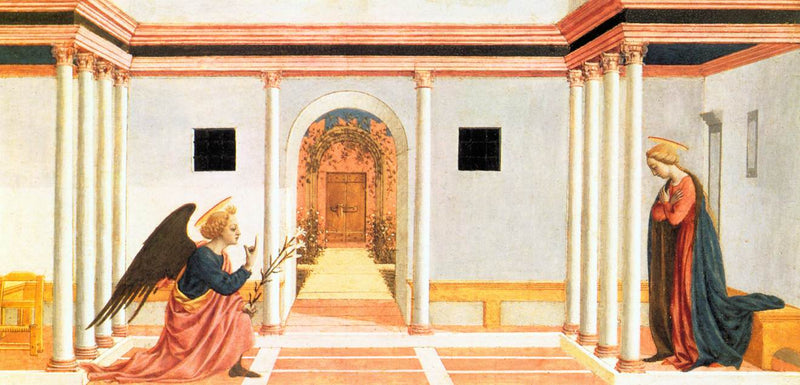 Annunciation - Domenico Veneziano