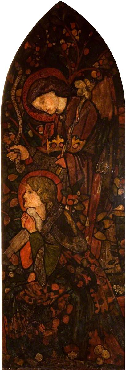 Annunciation - Edward Burne-Jones