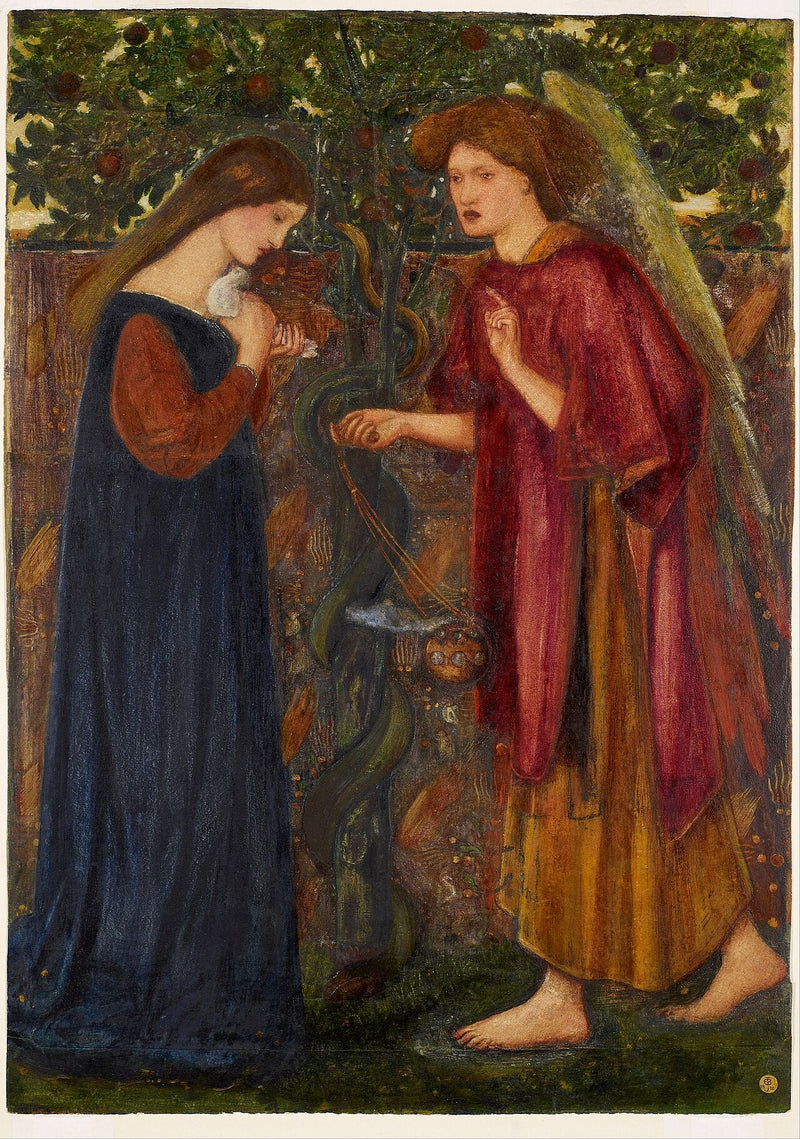 Annunciationen - Edward Burne-Jones