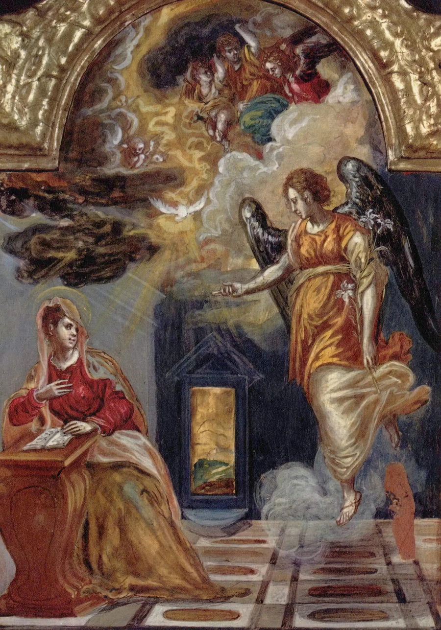 Uppenbarelsen - El Greco