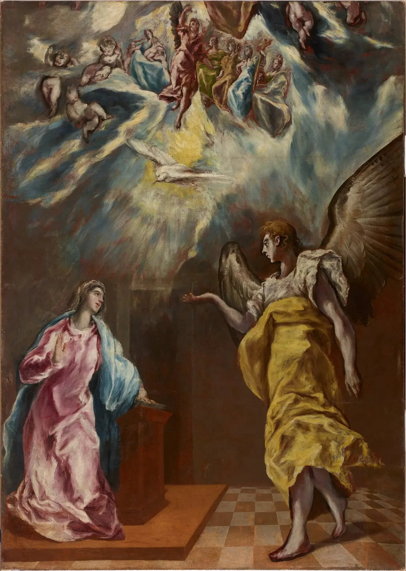 Uppenbarelsen - El Greco