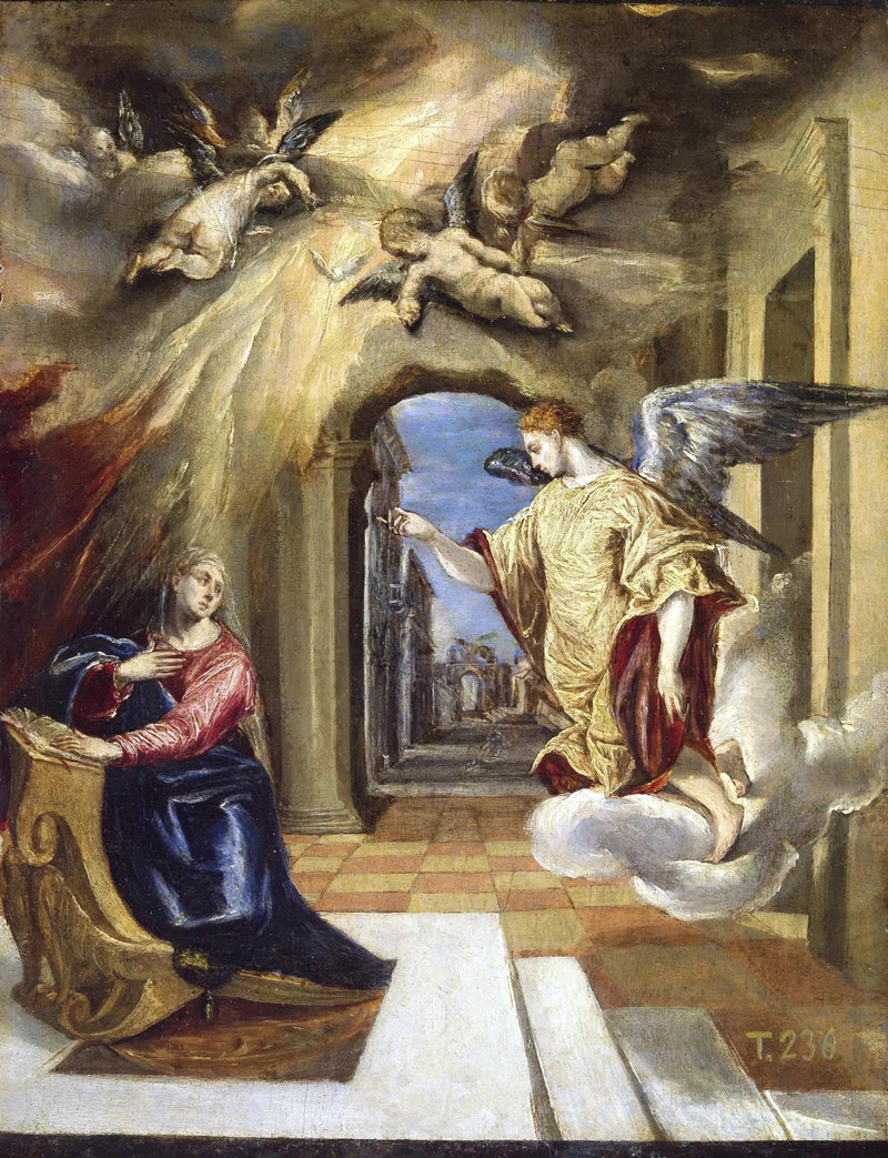 Uppenbarelsen - El Greco