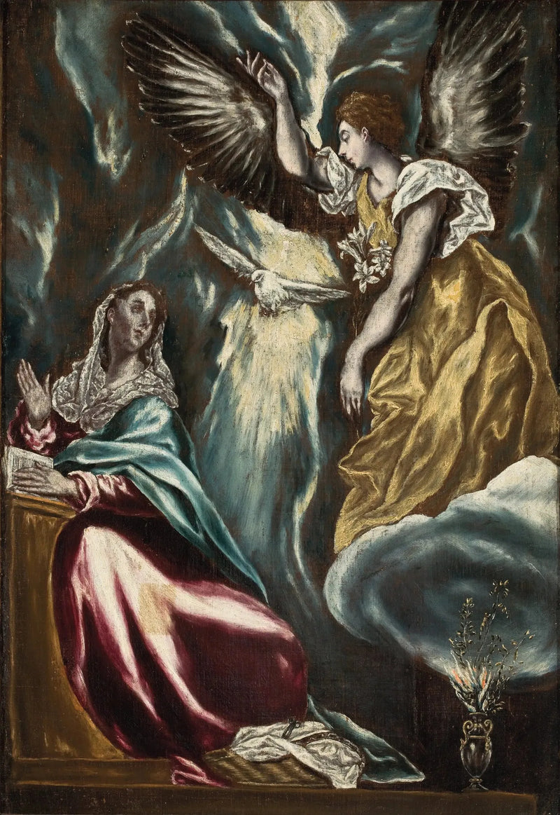 Uppenbarelsen - El Greco