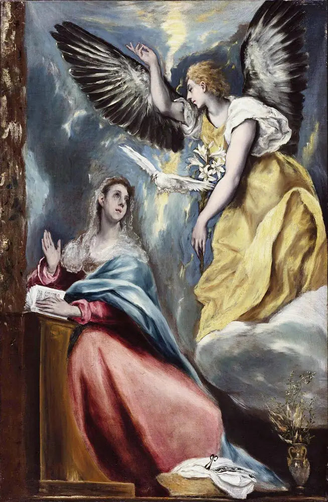 Uppenbarelsen - El Greco
