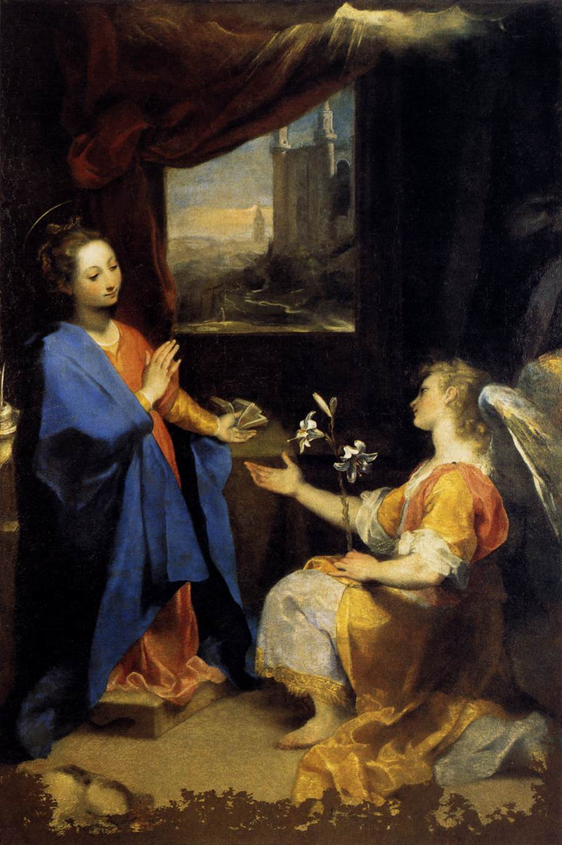 Annunciationen - Federico Barroci