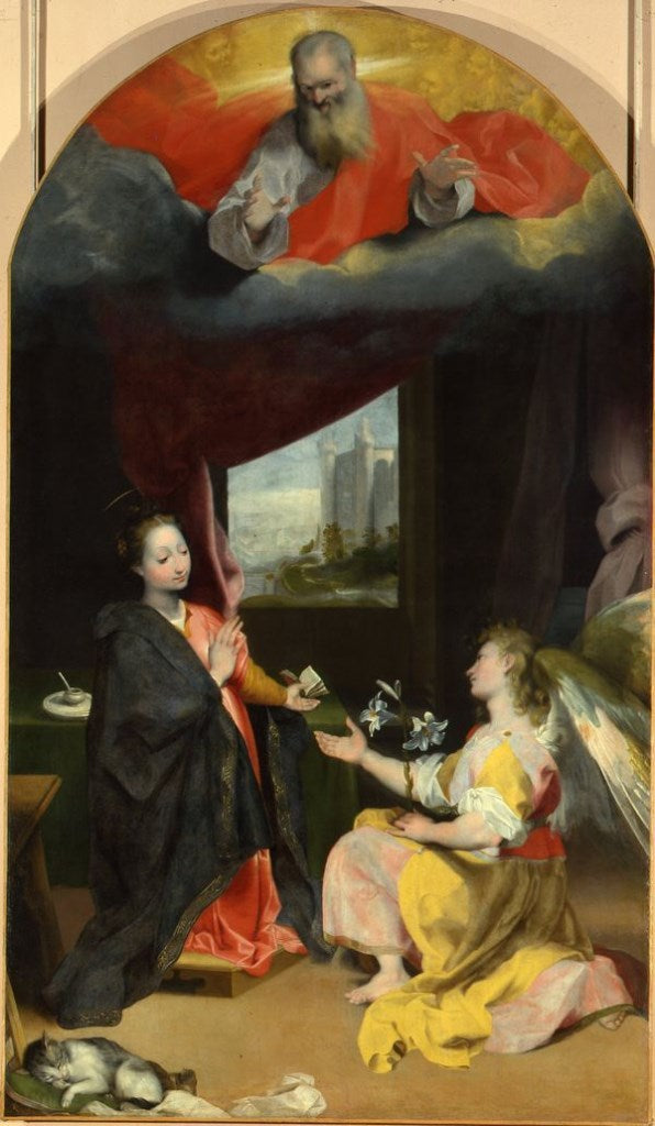 Annunciationen - Federico Barroci