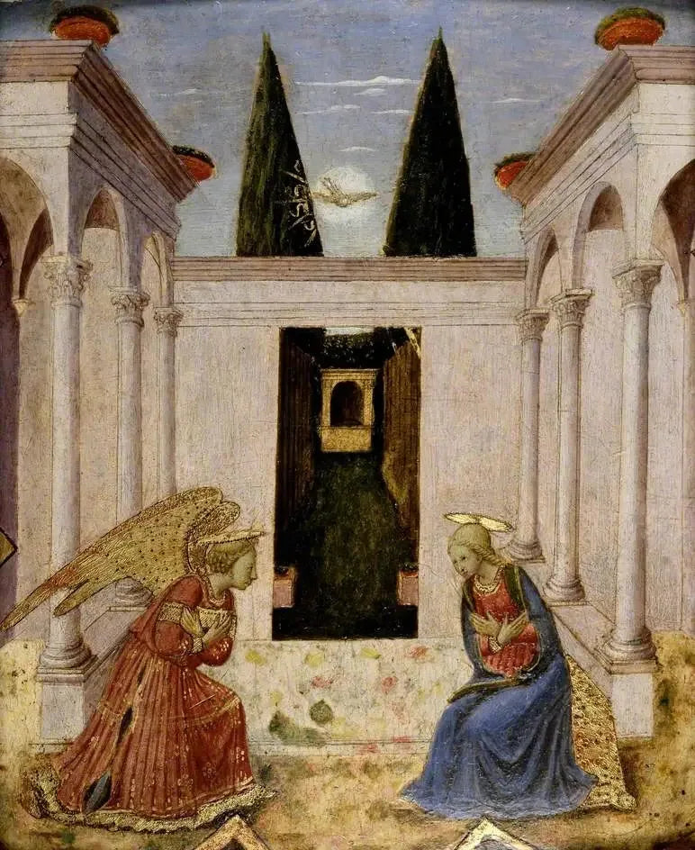 Uppenbarelsen - Fra Angelico