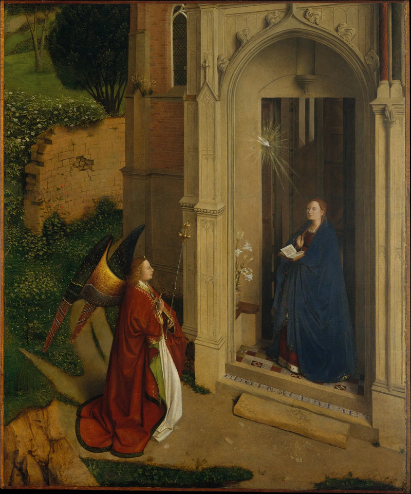 Annonseringen Friedsam - Petrus Christus