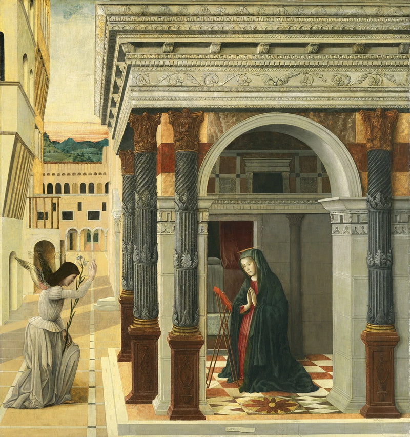 Annunciationen - Gentile Bellini