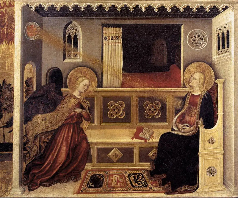 Annunciation - Gentile da Fabriano