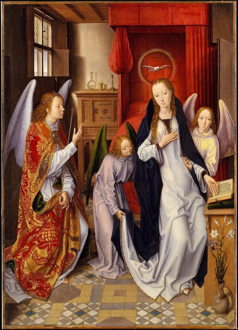 Annunciationen - Hans Memling