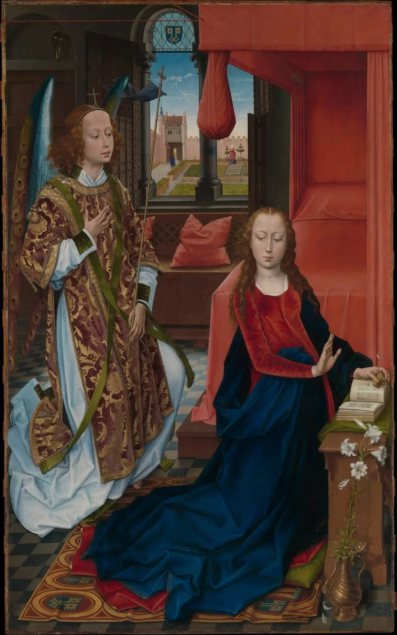 Annuntiationen - Hans Memling