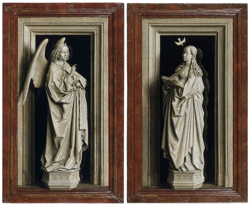Uppenbarelsen - Jan van Eyck