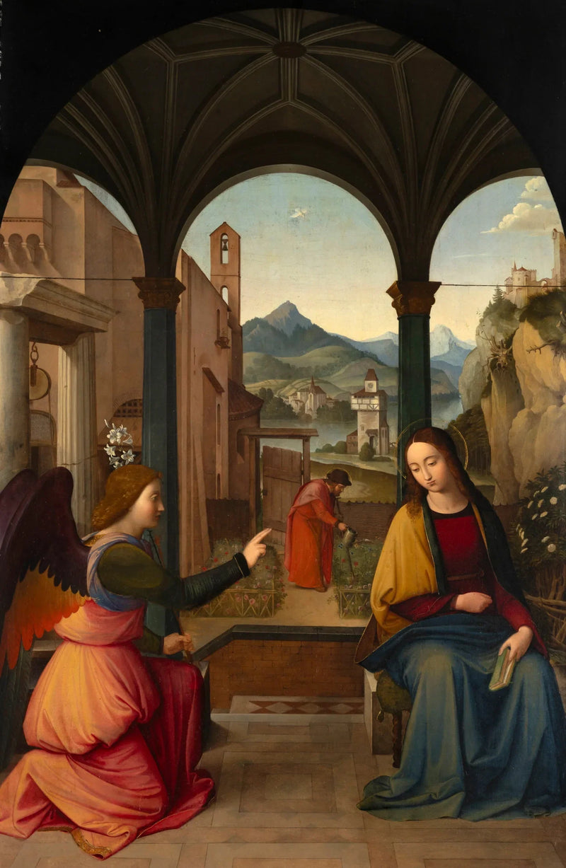 Annunciation - Johann Friedrich Overbeck