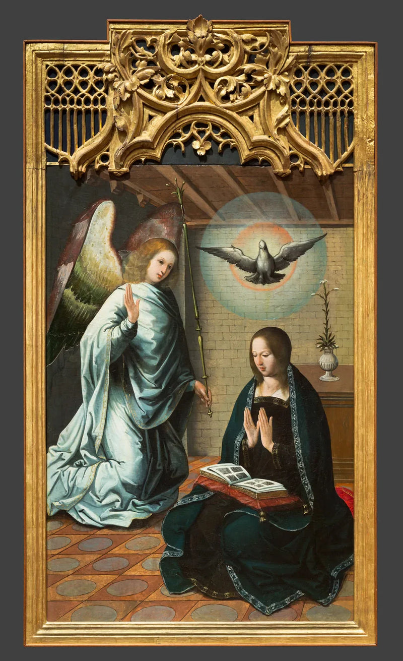 Annunciationen - Juan de Flandes