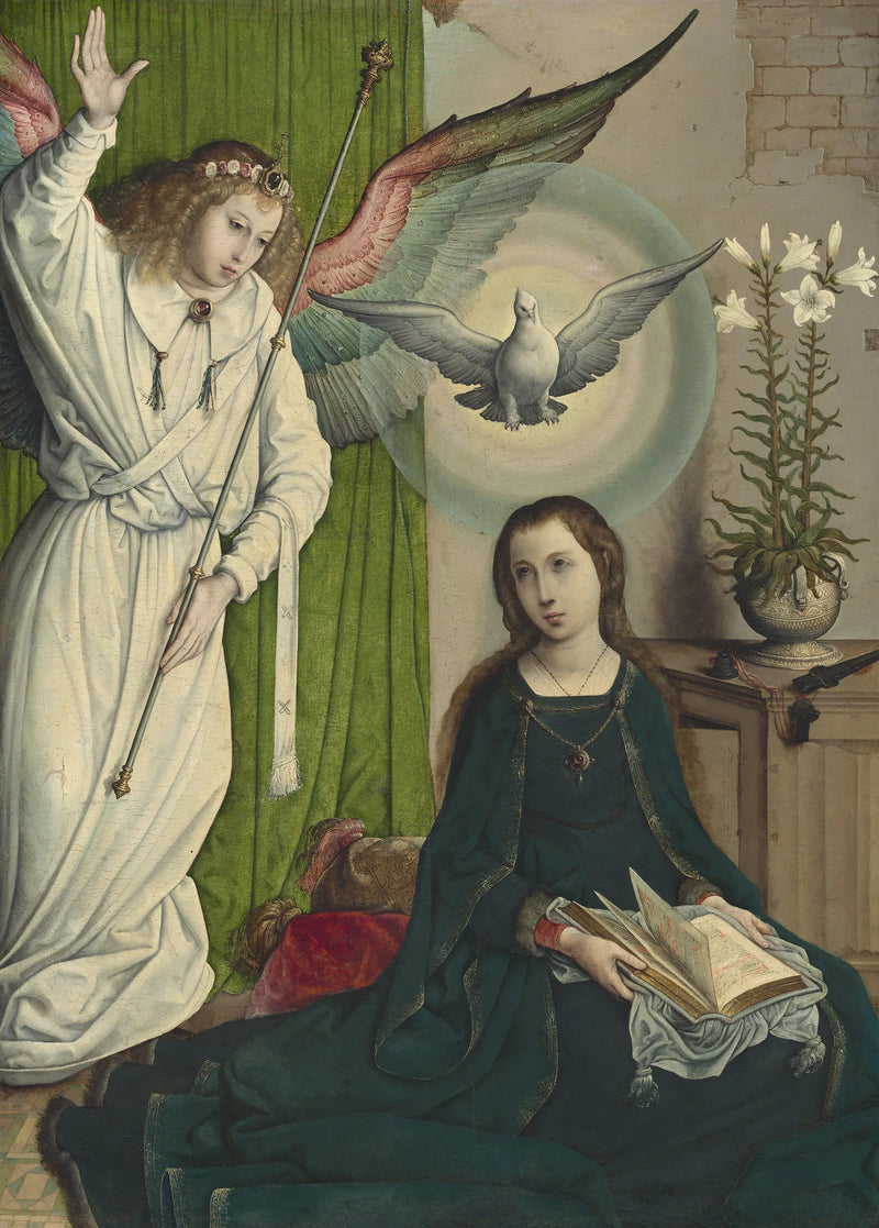Annunciationen - Juan de Flandes
