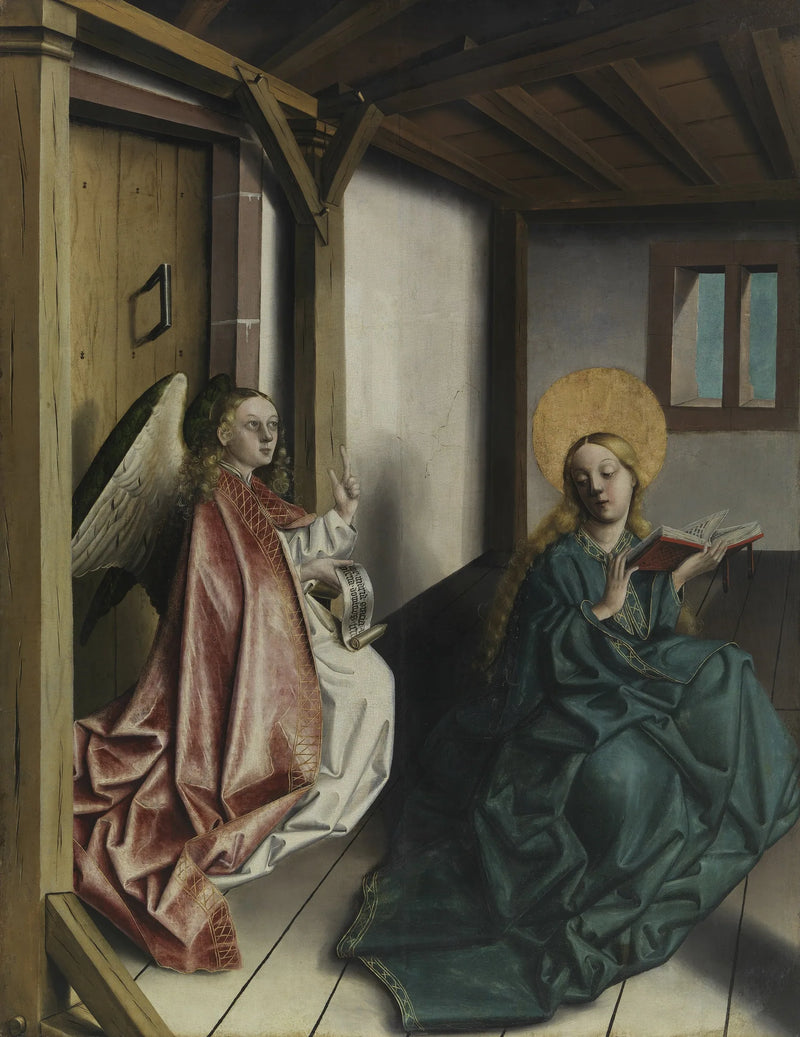 Annunciationen - Konrad Witz