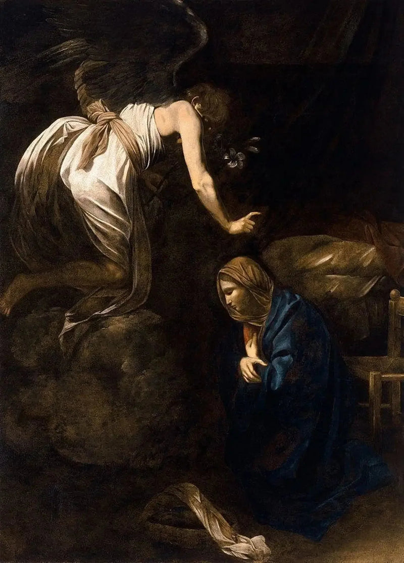 Annoncerandet - Caravaggio