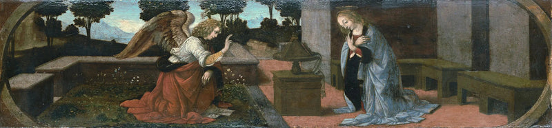 Bebådelsen - Leonardo da Vinci