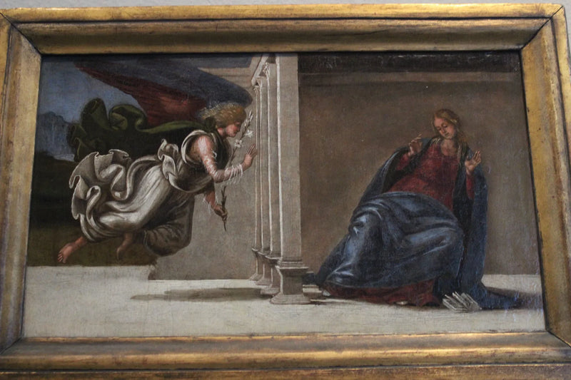 Annunciationen - Luca Signorelli
