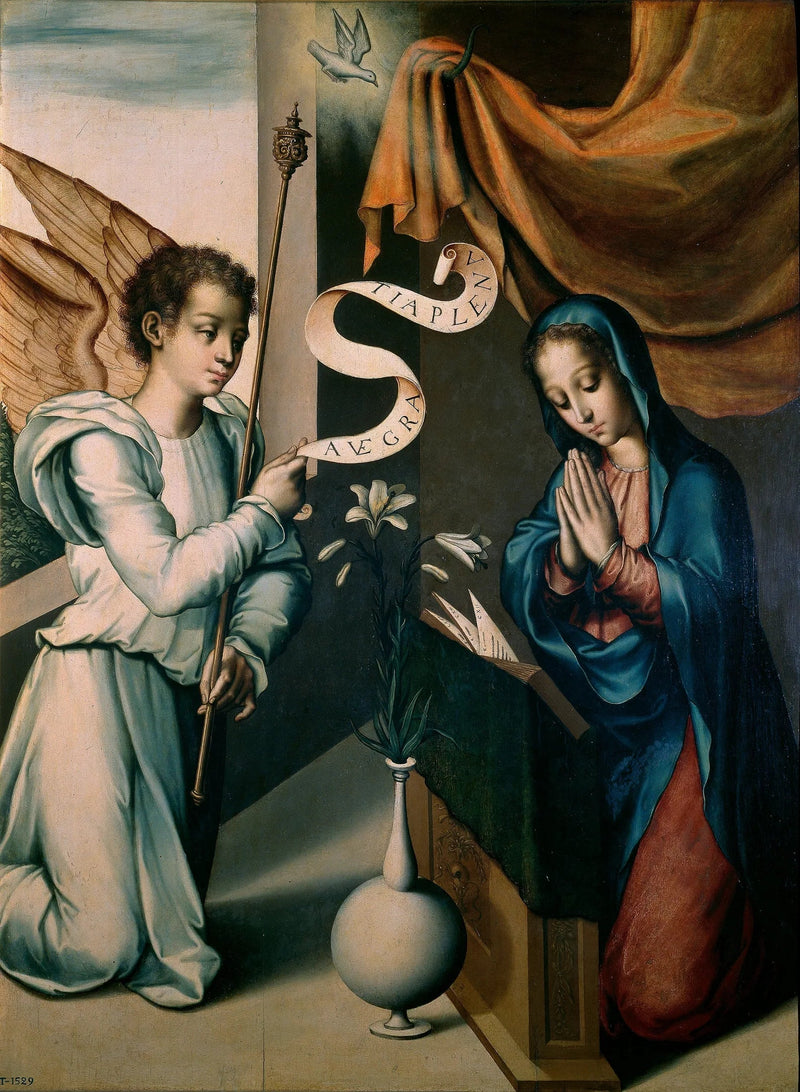 Annunciationen - Luis de Morales
