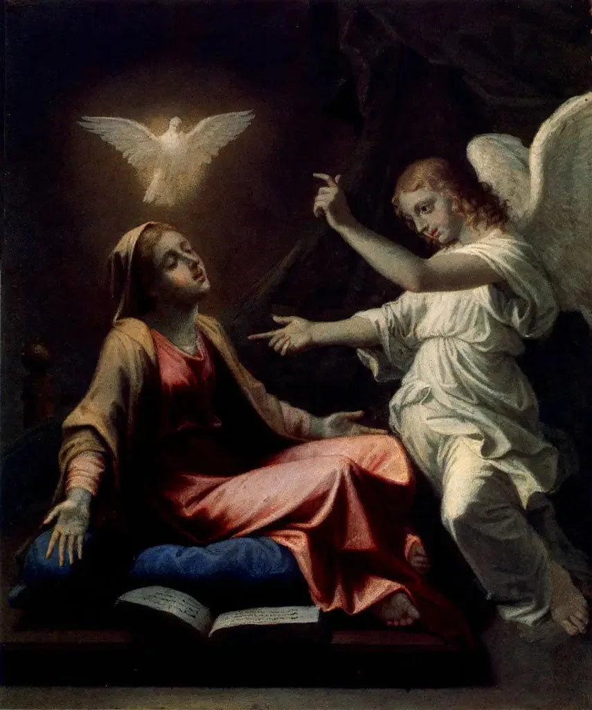 Uppenbarelsen - Nicolas Poussin
