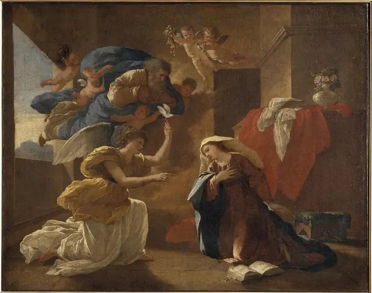 Uppenbarelsen - Nicolas Poussin