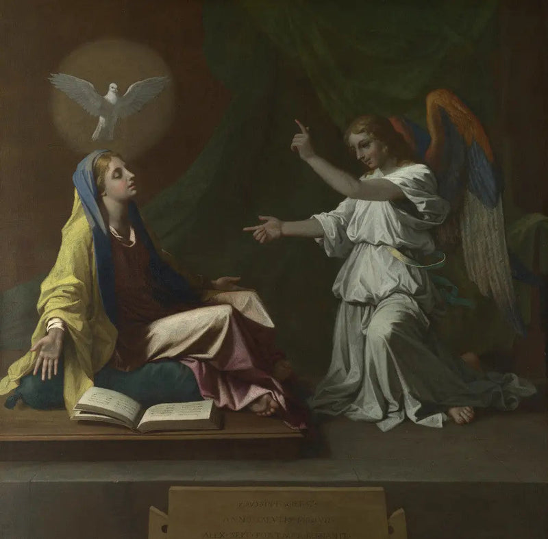 Uppenbarelsen - Nicolas Poussin