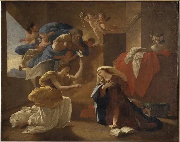 Uppenbarelsen - Nicolas Poussin