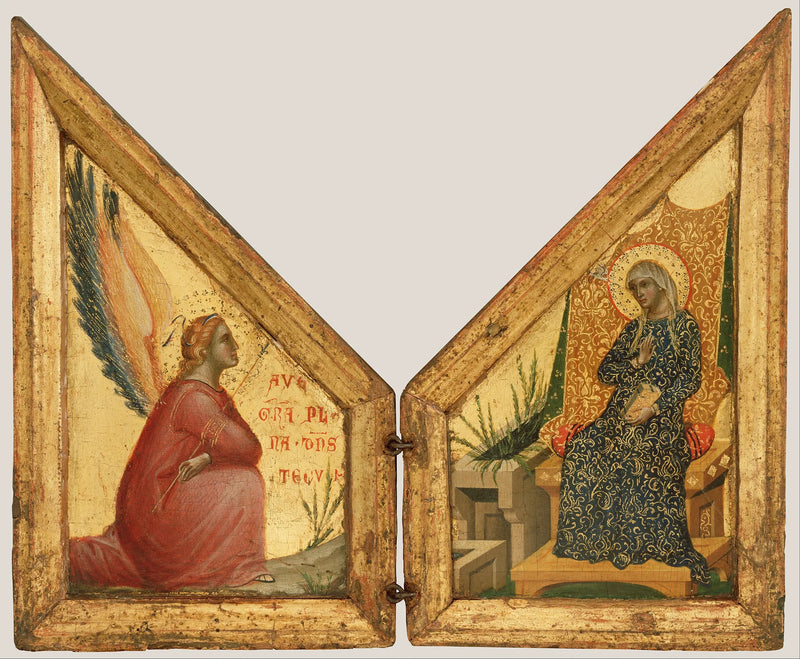 Annunciationen - Paolo Veneziano