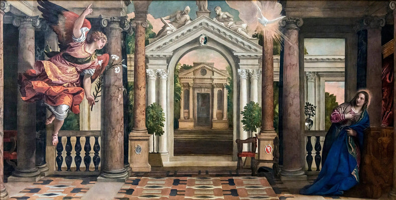 Uppenbarelsen - Paul Véronèse