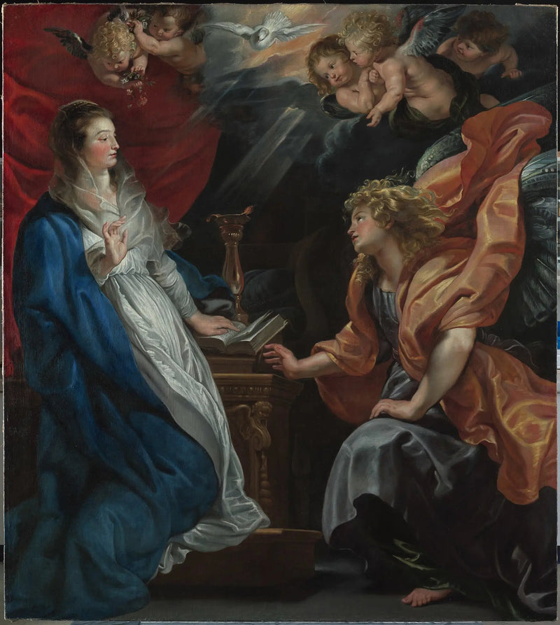 L'Annonciation - Peter Paul Rubens