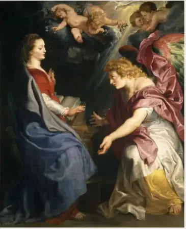 Uppenbarelsen - Peter Paul Rubens