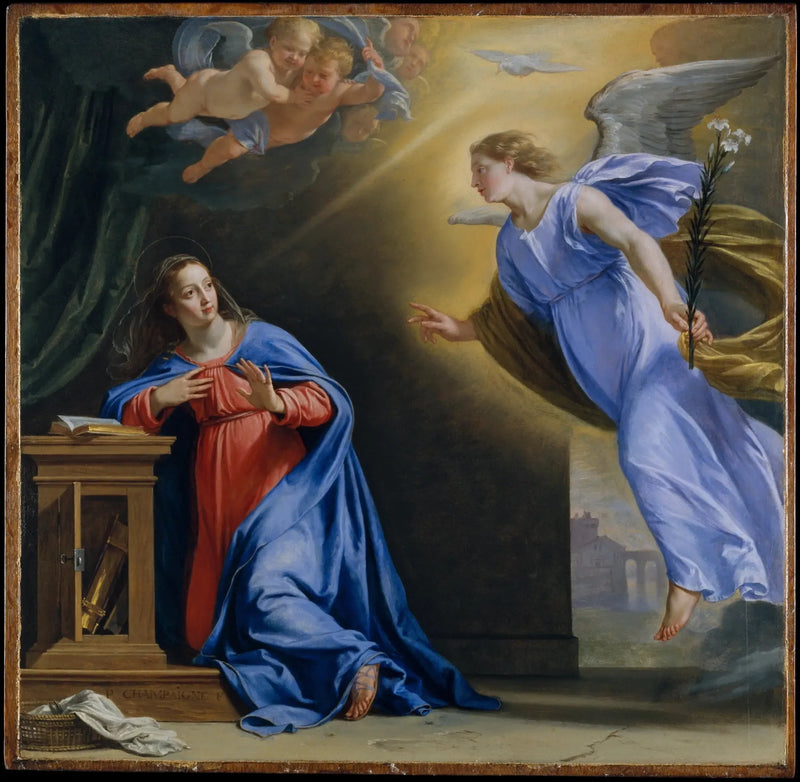 Ängelsändelsen - Philippe de Champaigne