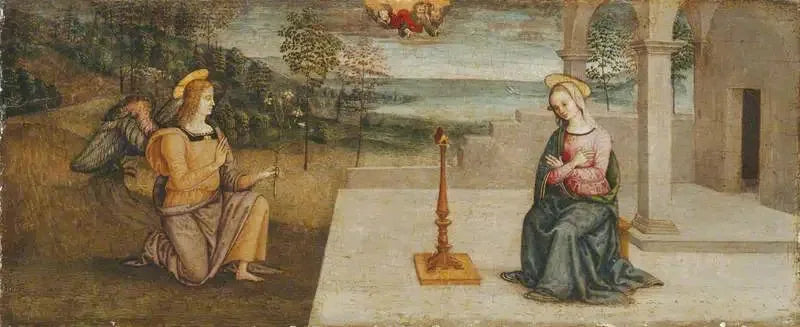 Annunciationen - Pietro Perugino