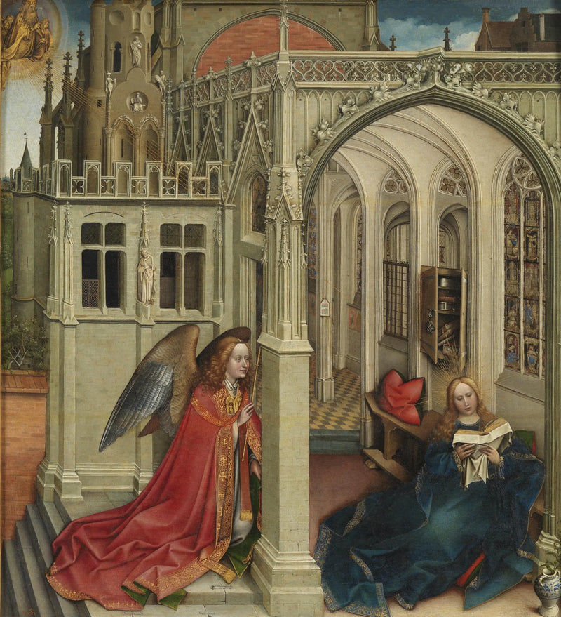 Annuntiationen - Robert Campin
