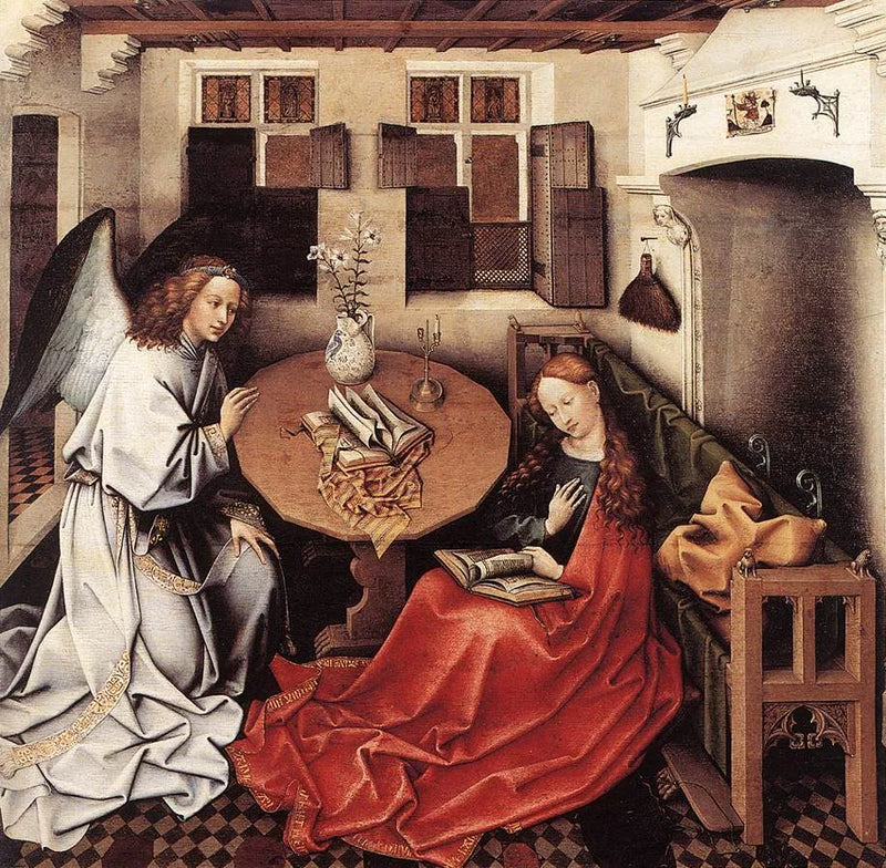 Annunciationen - Robert Campin