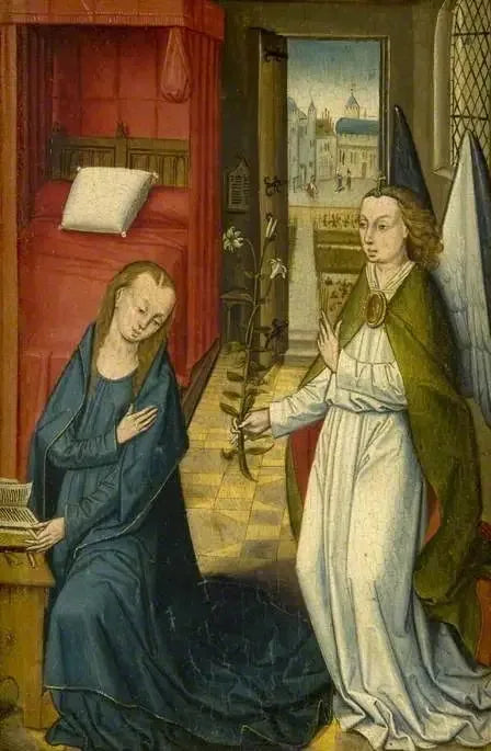 Annunciationen - Rogier van der Weyden