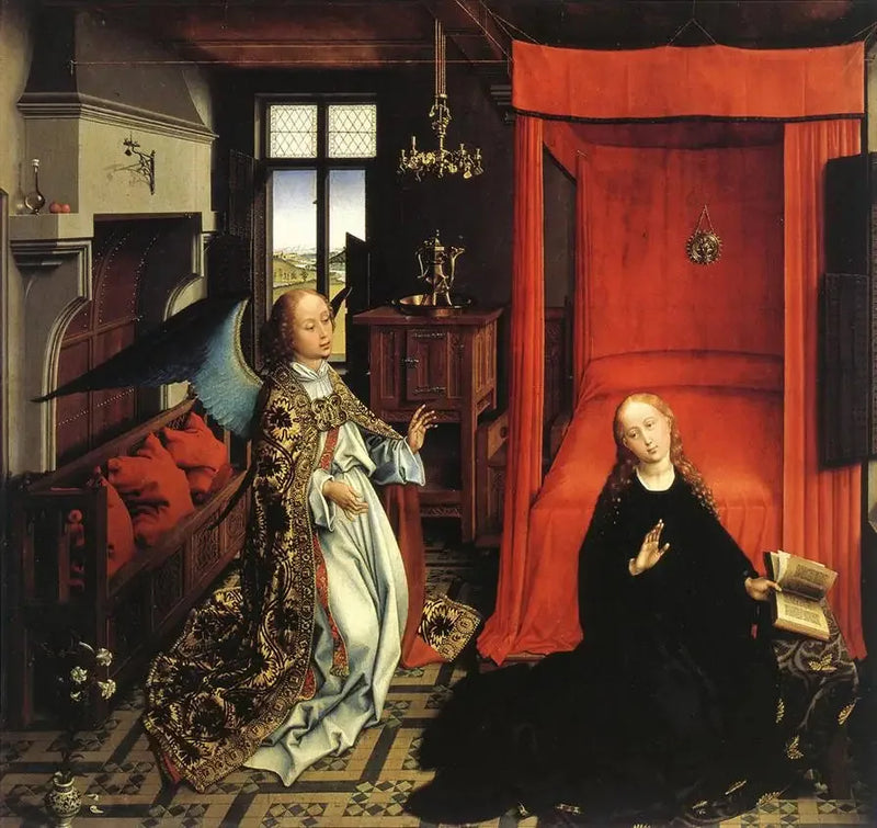Annunciationen - Rogier van der Weyden
