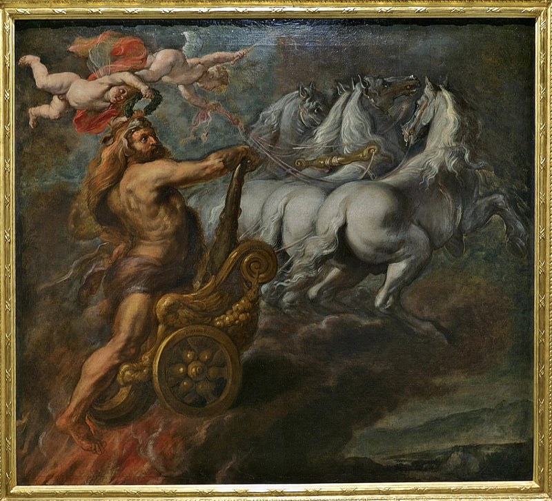 Hercules' Apoteos - Peter Paul Rubens