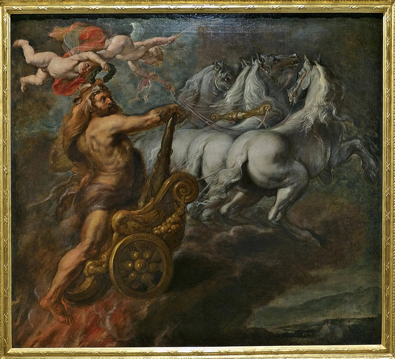 Hercules' Apoteos - Peter Paul Rubens