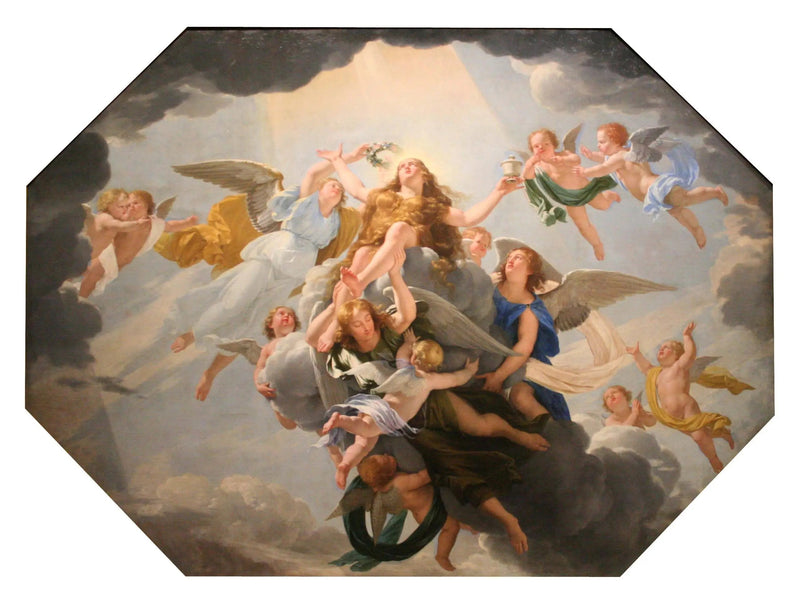 Marie-Magdalenas apoteos - Philippe de Champaigne