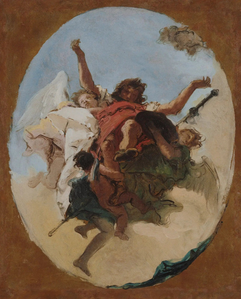Saint Rochs apoteos - Giovanni Battista Tiepolo