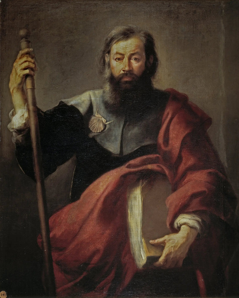 Aposteln Jakob - Bartolomé Esteban Murillo